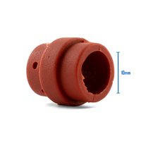 Binzel Style MIG Gas Diffuser - MB24 - Red Silicone - 10 Pack