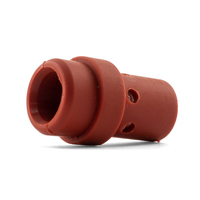 Binzel Style MIG Gas Diffuser MB36 - Red Silicone - 40 Each