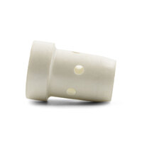 Binzel Style 501 Water-cooled MB38 Gas Diffuser - White Ceramic - 2 Each