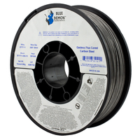 4 x Blue Demon 1.2mm E71T-11 Gasless MIG Welding Wire 4.5kg