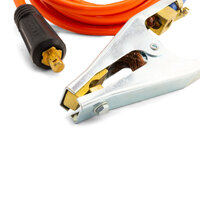 500A Earth Clamp and Lead - 5 Meter - 35-50 Large Plug