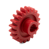 Kemppi 1.0mm / 1.2mm V Groove Lower and Upper Drive Roller Kit - 1 Set