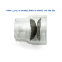 FURICK CUP Fupa #12 Diffusers 3/32in. - 2.4mm - 3 Pack