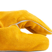 2 Pairs - Guide 3569 MIG Gauntlet Gloves - Split Grain Cowhide - Size XL