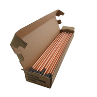 DC Gouging Carbons - 5mm x 50 pack - Carbon Arc - Air Arc Rods 