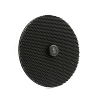 3M 100mm x M10 Centre Pin Contact Disc Pads 61677 - 1 Each
