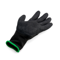 12 x MEDIUM Rippa Grippa "Ninja" Nitrile Coated Synthetic Glove