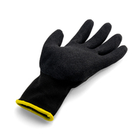12 x  XL Rippa Grippa "Ninja" Nitrile Coated Synthetic Glove