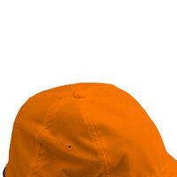 Legionnaire Hat with Throat Cover – Neon Orange – One Size Fits All
