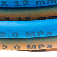 Trelleborg 30 Metre Oxy / LPG Twin Hose - 5/8 UNF Fittings