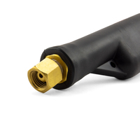 CK17 8m 150A Super Flex TIG Torch with Flex Head - Kemppi TIG Connection