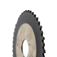 HSS Cutting Saw Blade - 68mm x 1.6mm - TIALN Coated 44 Teeth