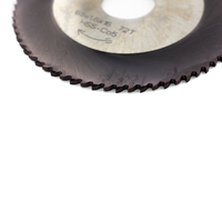 10 x HSS Cutting Saw Blade - 68mm x 1.6mm - TIALN Coated 72 Teeth