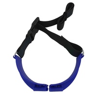 E Size Gas Bottle Holder Restraint 200mm Track | 400mm Strap  AUSTRALIAN MADE