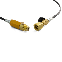 Kegland FreedomOne Sodastream Adapter Hose MKII - 36inch