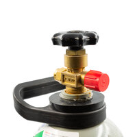 CO2 Soda Stream Sodastream Refilling Adapter + C Size Food Grade CO2 Bottle