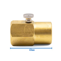 CO2 Soda Stream Sodastream Refilling Adapter + Food Grade D Size Bottle