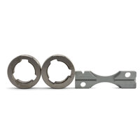 Lincoln Style Drive Roller kit K groove Knurled 1.72mm