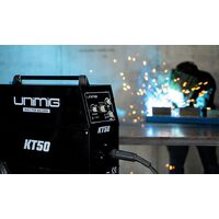 UNIMIG 390 SWF 375 Amp MIG Welder - Workshop Series - KUM390SWF