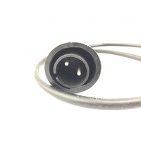 Lincoln Style 2 Pin Plug Rubber Bell Boot Standard K126 (LN 25)