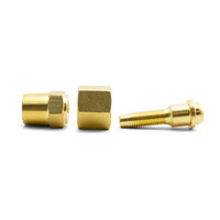 LP112 Hose Connector 5/8 UNF Thread RH (Oxygen) - 5mm Hose - 1 Each