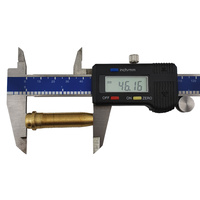 1 x 10mm Hose Connector, Right Hand (Oxygen), reusable - LP137