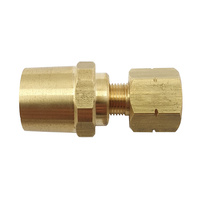 Twin pack 10mm Hose Connector LH (FUEL) and RH (Oxygen)