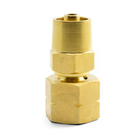 LP240 Hose Connector 5/8 UNF Thread LH (Fuel) - 5mm Hose - 10 Each