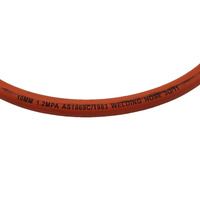 LPG Hose with Fittings - 10mm - 1 Meter