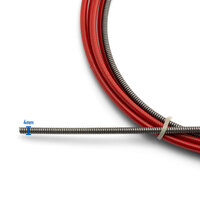 Binzel Style 5 Meter MIG Liner Steel 1.0mm to 1.2mm - 2 Each