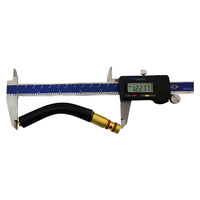 Swan / Bent Goose Neck - MIG Spool Gun 45 Degree Torch Neck for QLBF-200 Binzel Style 