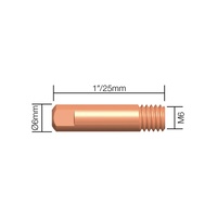 MIG MB15 LH Starter Combo 14 Piece KIT - 1.0mm - Binzel Style 