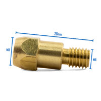 MIG MB36 Starter Kit 16 Piece Kit - 1.6mm - Binzel Style