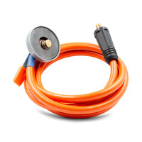 500A Magnetic Earth and Lead - 3 Meter - 35-50 Large Plug