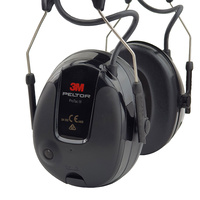 3M Peltor Protac III Slim Headphone Earmuffs - Headset Slim Fit