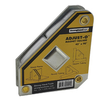 5 x Strong Hand Adjust-O Magnet Square Small Mag - On/Off 40kg Pull Force
