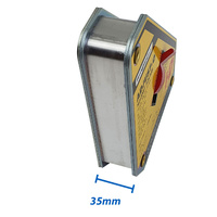 Strong Hand Adjust-O Magnet Square Large Mag - On/Off 75kg Pull Force