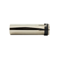 40 x MIG Nozzle / Shroud MB36 Cylindrical - Binzel Style