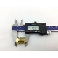 5/8 UNF Female Nut and Tail to suit 5mm Hose Suits Miller Maxstar , Lincoln and Cigweld