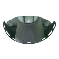 2mm Shade 5 Face Shield with Chin Wrap - Replacement Lens