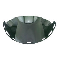5 x 2mm Shade 5 Face Shield with Chin Wrap - Replacement Lens