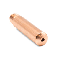 TWECO #2 & #4 Original 14H116 1.6mm MIG Contact Tips - 25 Each