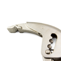 Strong Hand Locking Big Mouth C-Jaw Pliers Adjustable Opening 6 - 80mm 