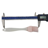 Pickling Paste Brush - Plastic Handle - PBRUSH - 50 Each