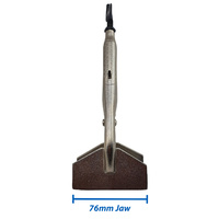 Strong Hand Locking Sheet Metal Pliers 250mm Long - 76mm Jaw
