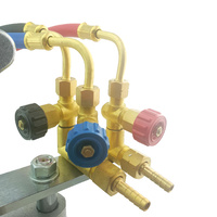 Gas Pipe Cutter Machine with Chain for Oxy / Acetylene Cutting - Pipemate