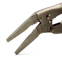 Long Nose Pliers 205mm x 5mm Strong Grip