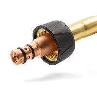 45 Degree Swan Neck Assembly for Cobra 300 Amp Push Pull Torch