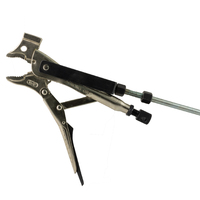 Strong Hand Pliers Dual Axis Puller with Hammer Head 715mm Strong Grip