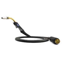 5x 3m - 250 Amp Binzel Style MIG Gun / Torch - Euro - MB24